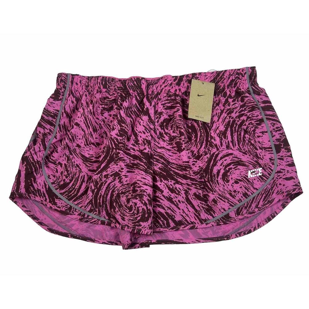 New Nike 3" Dri-FIT Icon Tempo Lined Running Shorts Womens XL Training